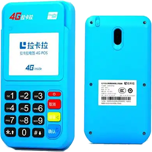 日照拉卡拉电签版扫码POS机